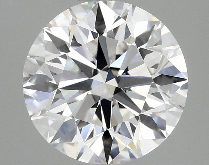 2.54 Carat Round Lab Grown Diamond