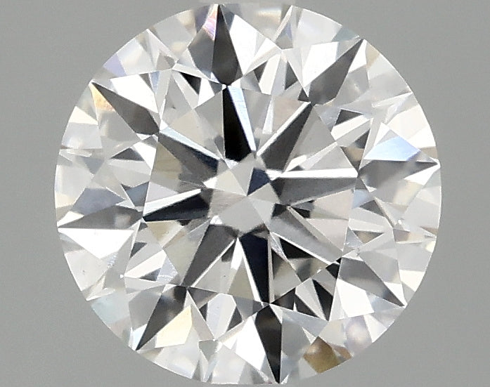 2.07 Carat Round Lab Grown Diamond