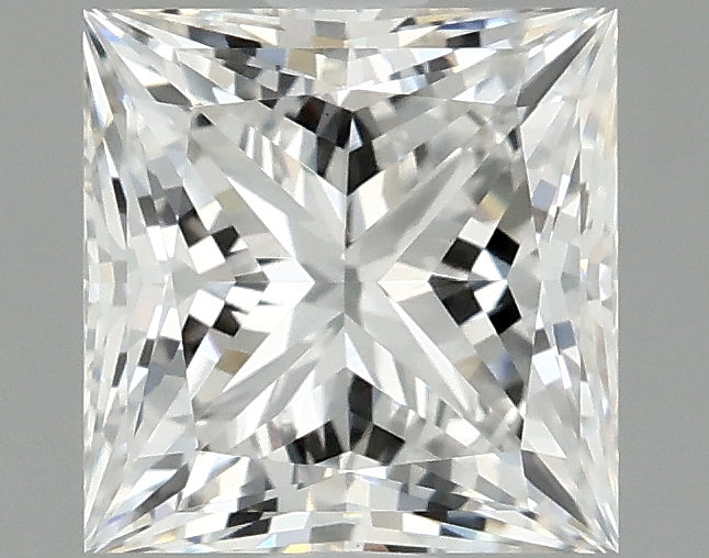 1.58 Carat Princess Lab Grown Diamond