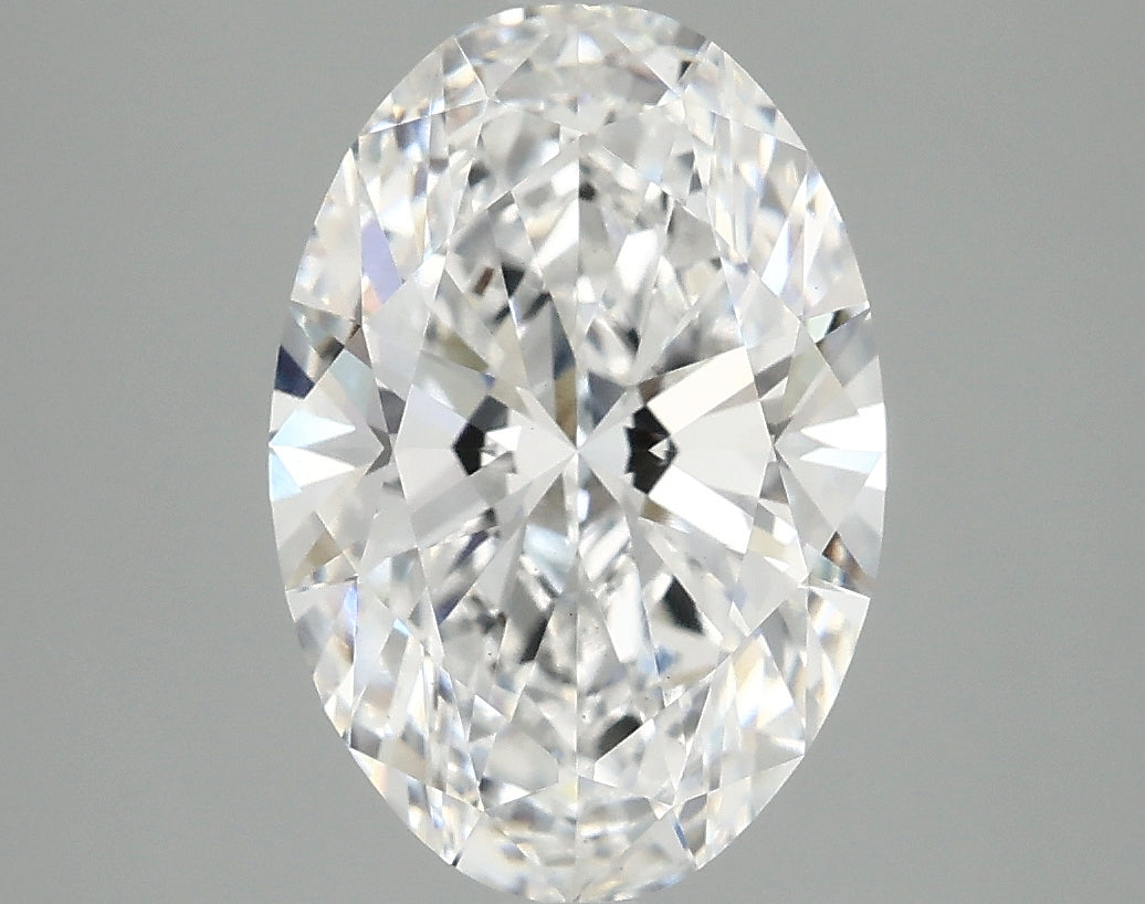 3.07 Carat Oval Lab Grown Diamond