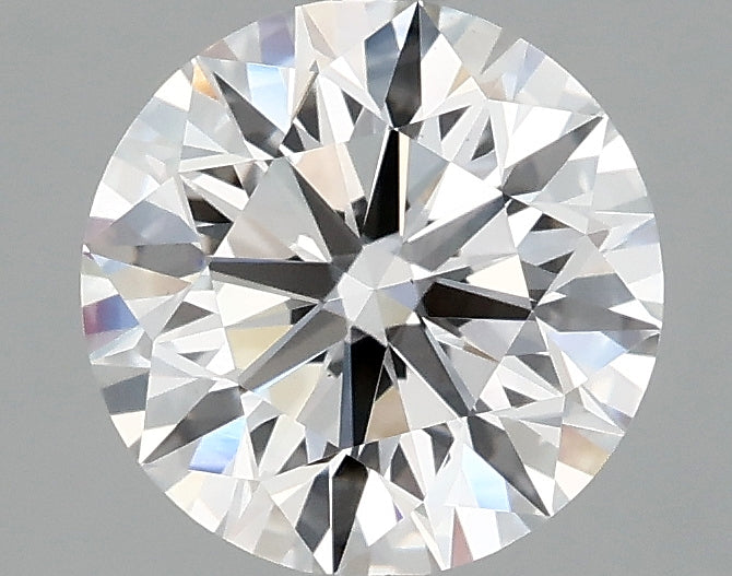 2.05 Carat Round Lab Grown Diamond