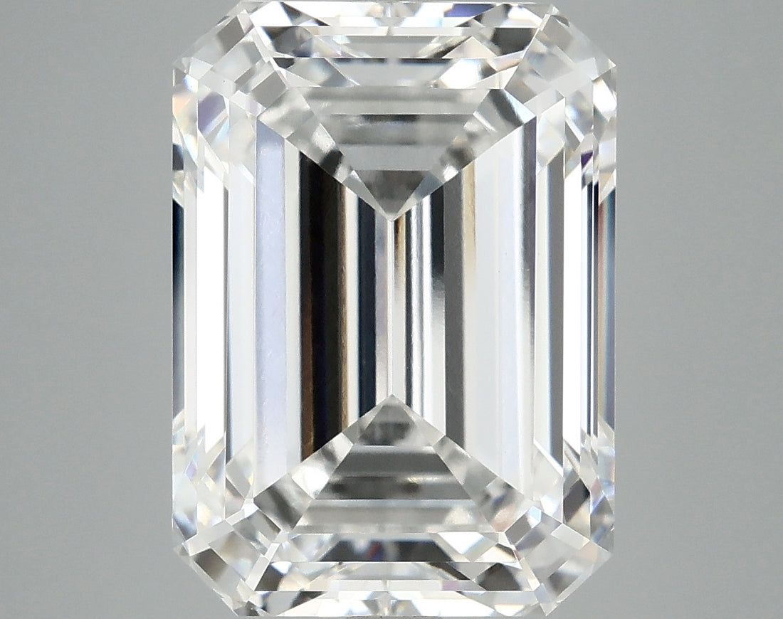 8.34 Carat Emerald Lab Grown Diamond