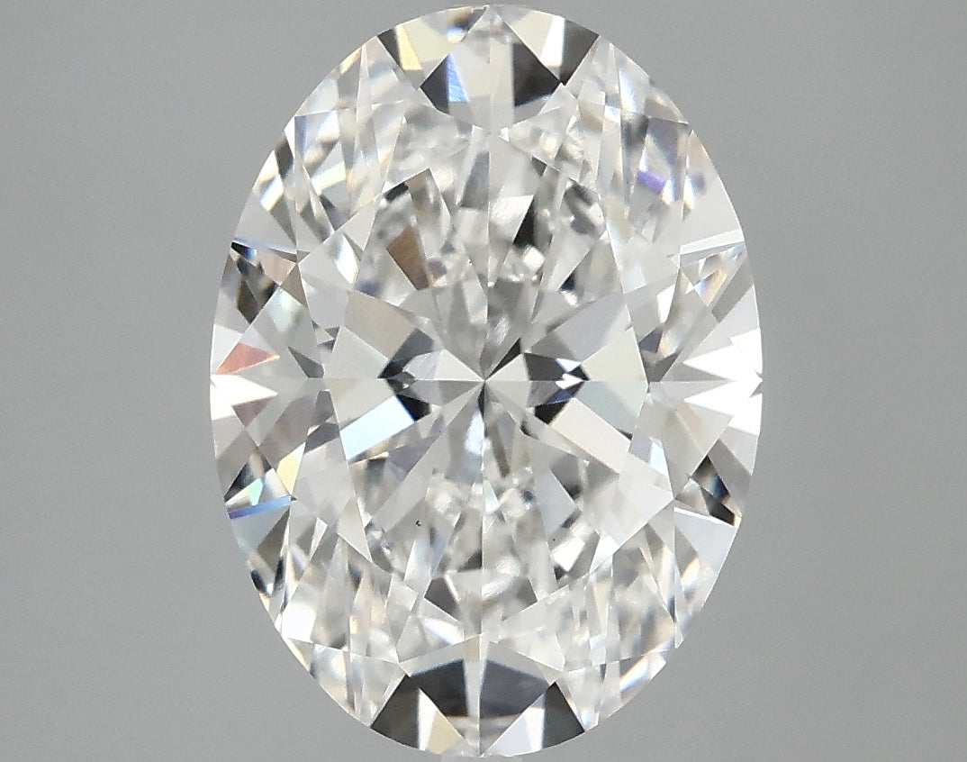 4.08 Carat Oval Lab Grown Diamond