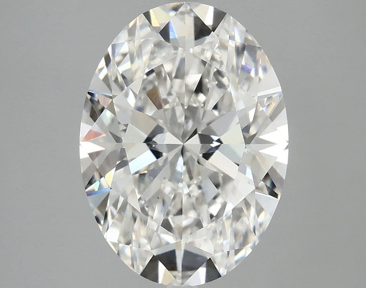4.08 Carat Oval Lab Grown Diamond