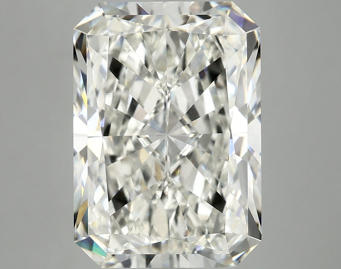 7.02 Carat Radiant Lab Grown Diamond
