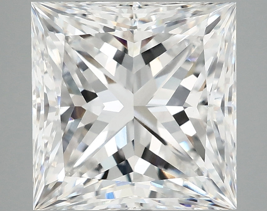 6.03 Carat Princess Lab Grown Diamond