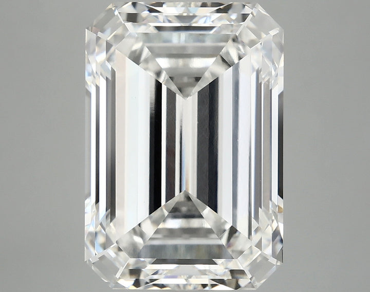8.08 Carat Emerald Lab Grown Diamond