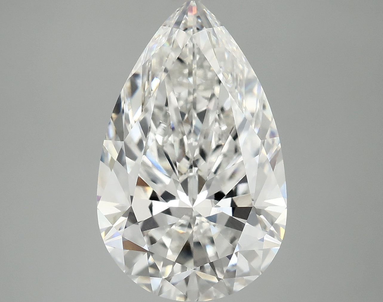 5.04 Carat Pear Lab Grown Diamond