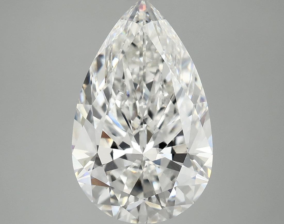 5.04 Carat Pear Lab Grown Diamond