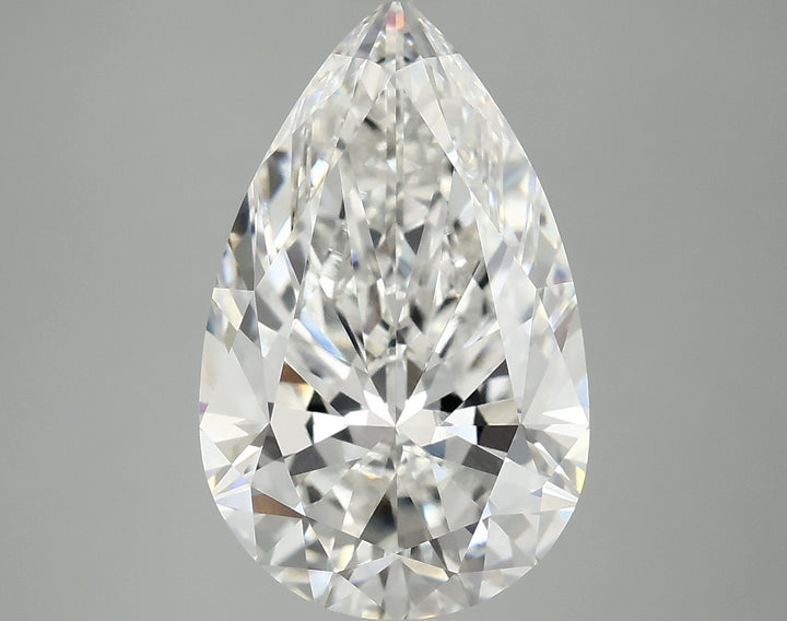 5.04 Carat Pear Lab Grown Diamond