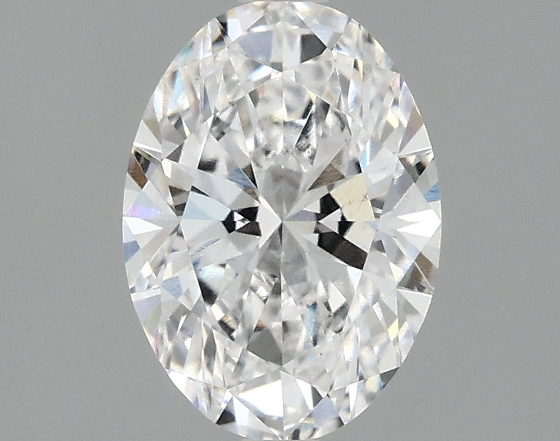 1.51 Carat Oval Lab Grown Diamond