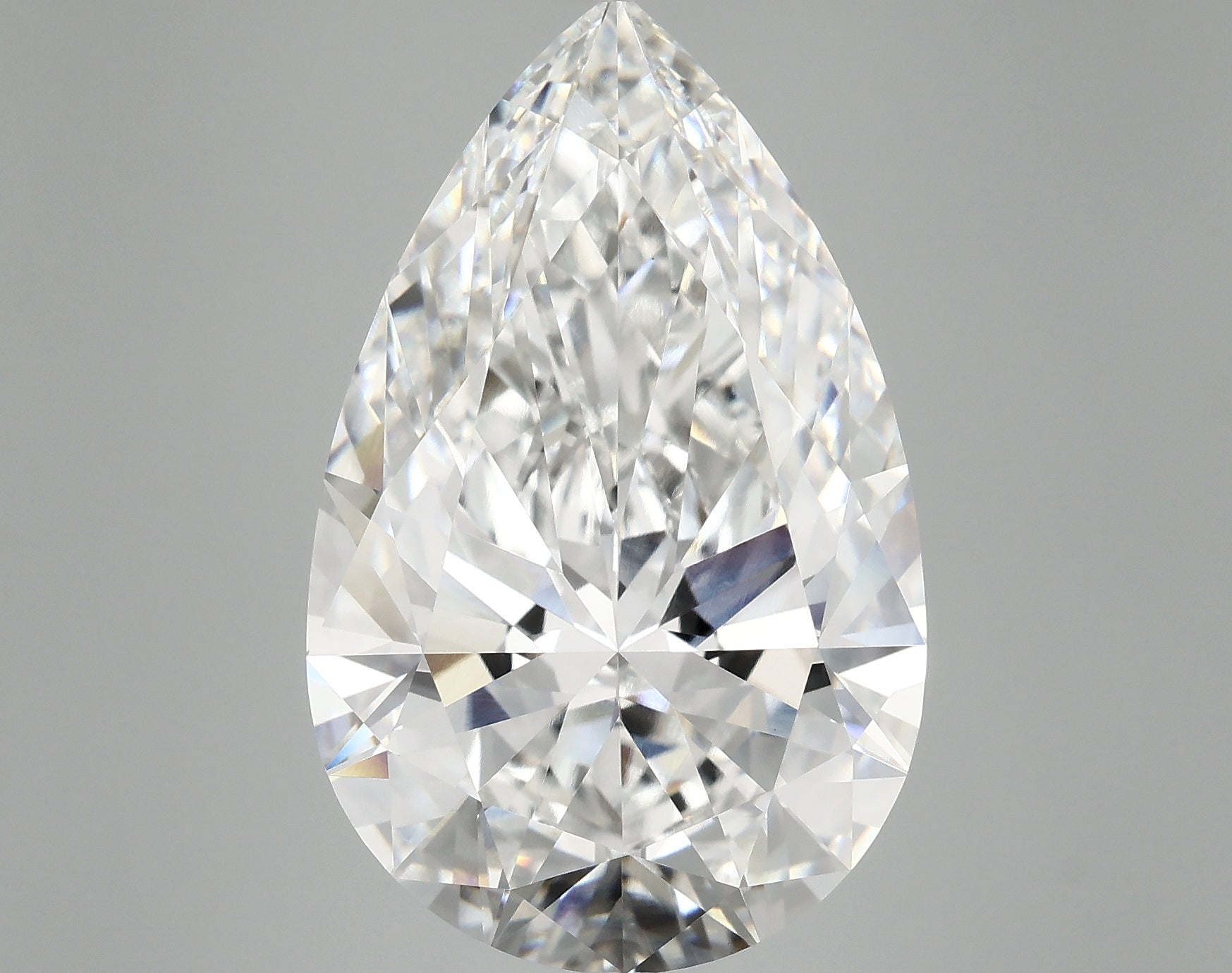 11.61 Carat Pear Lab Grown Diamond
