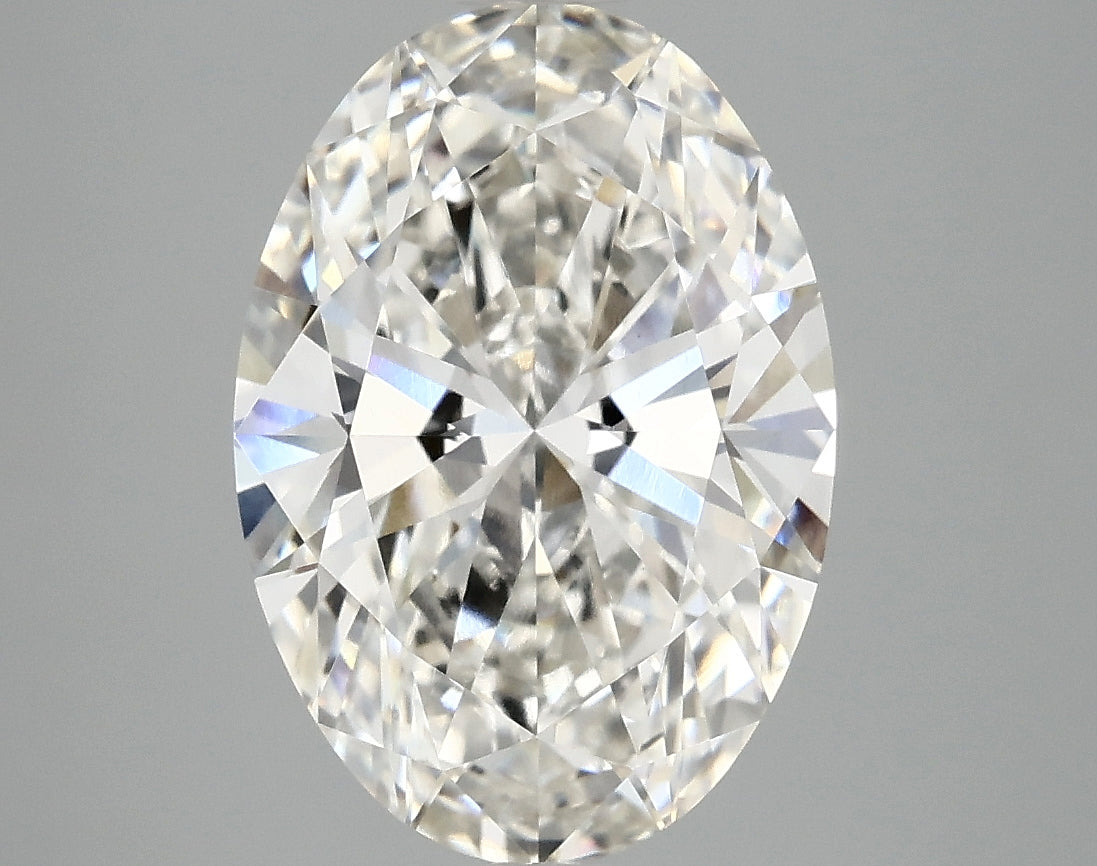 4.02 Carat Oval Lab Grown Diamond
