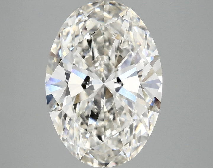 4.02 Carat Oval Lab Grown Diamond