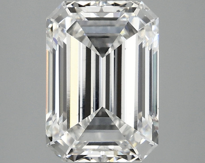 3.07 Carat Emerald Lab Grown Diamond