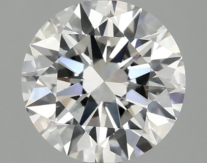 2.08 Carat Round Lab Grown Diamond