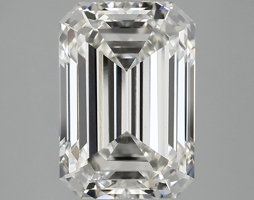3.06 Carat Emerald Lab Grown Diamond