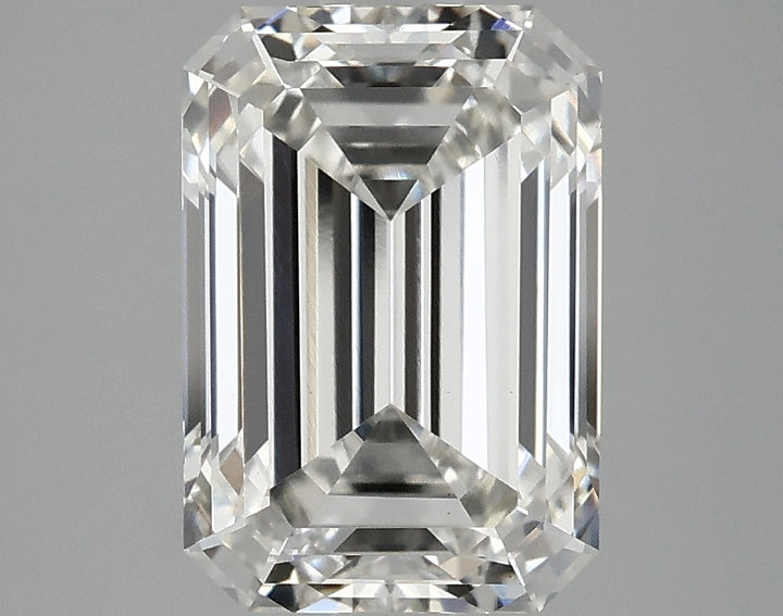 3.06 Carat Emerald Lab Grown Diamond