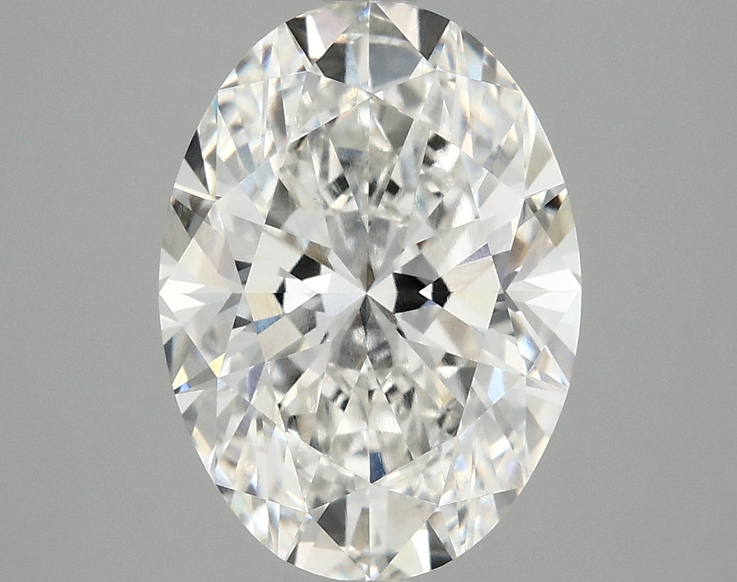 4.06 Carat Oval Lab Grown Diamond