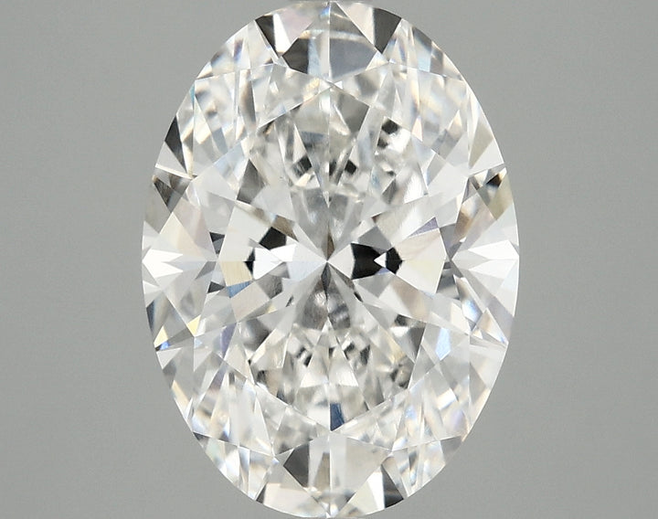 4.06 Carat Oval Lab Grown Diamond