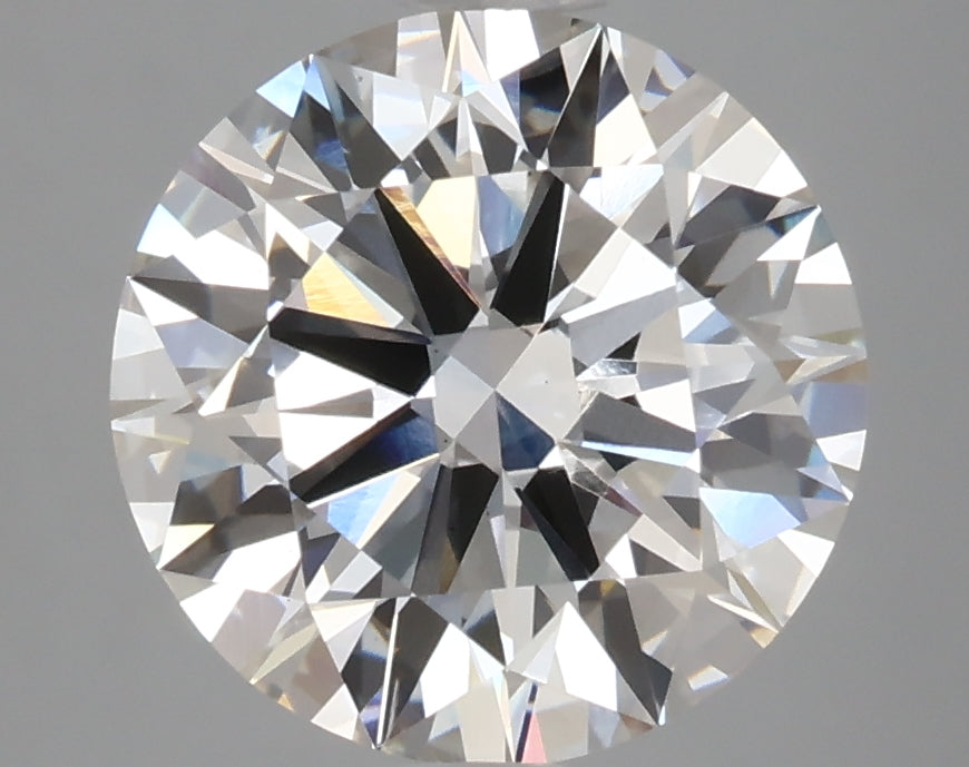 3.75 Carat Round Lab Grown Diamond