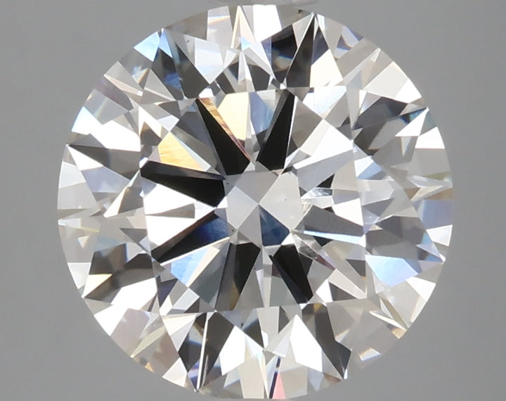 3.75 Carat Round Lab Grown Diamond