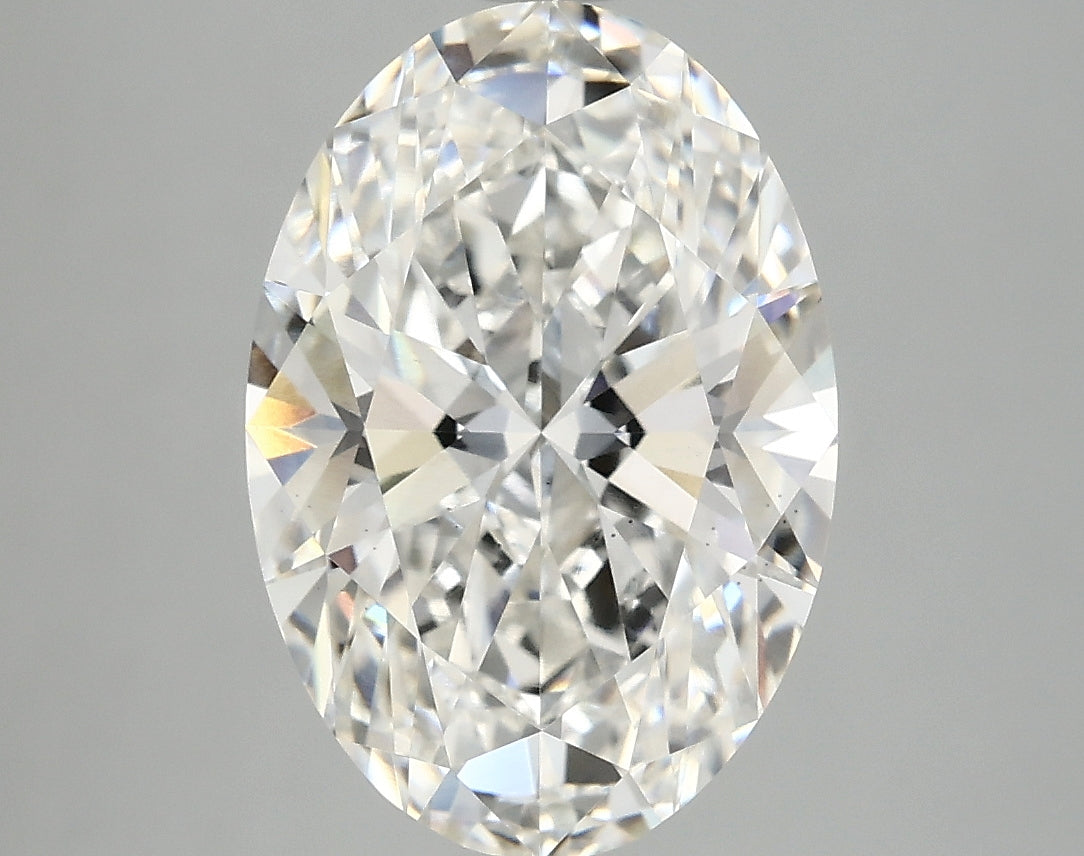 4.03 Carat Oval Lab Grown Diamond