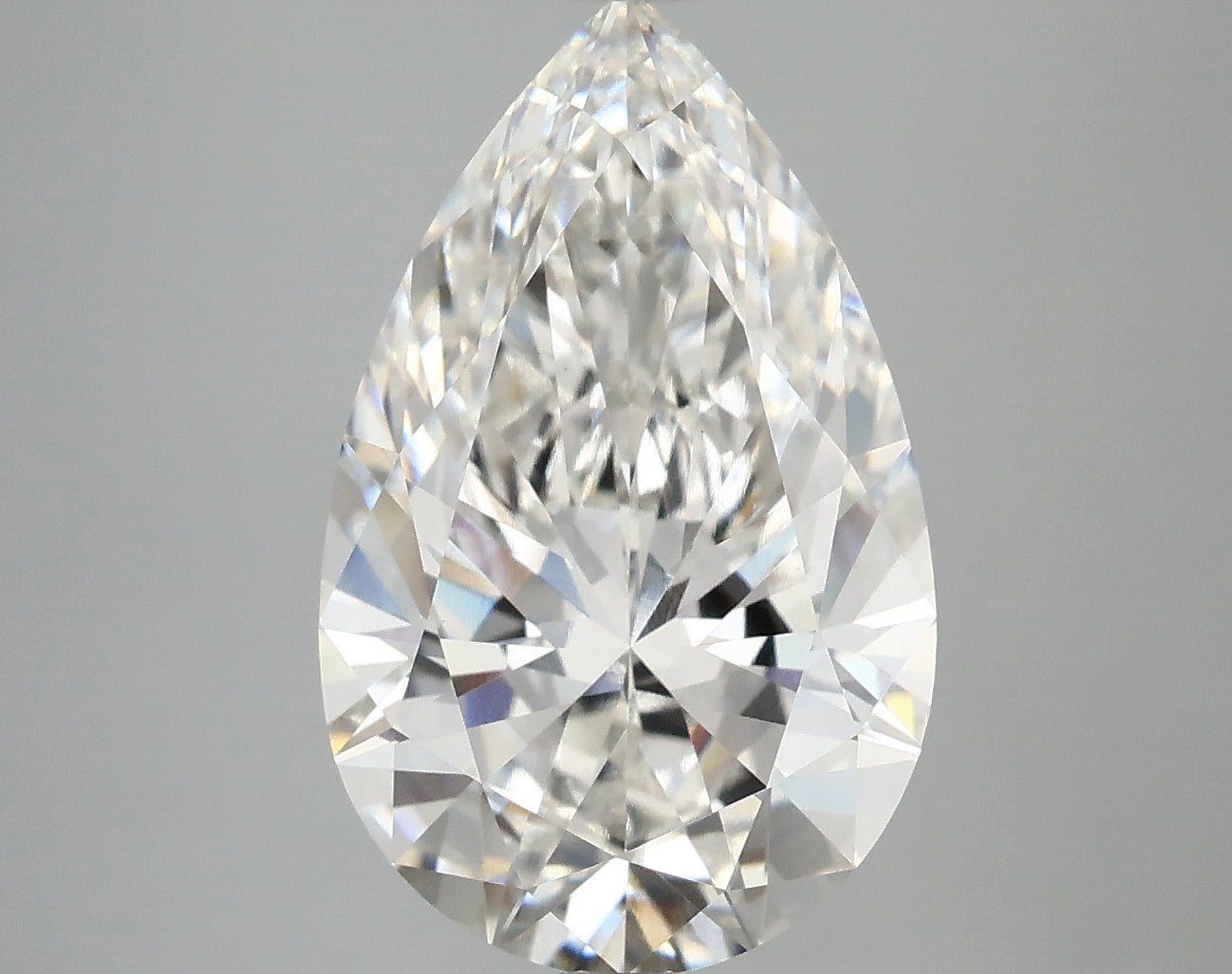 5.01 Carat Pear Lab Grown Diamond