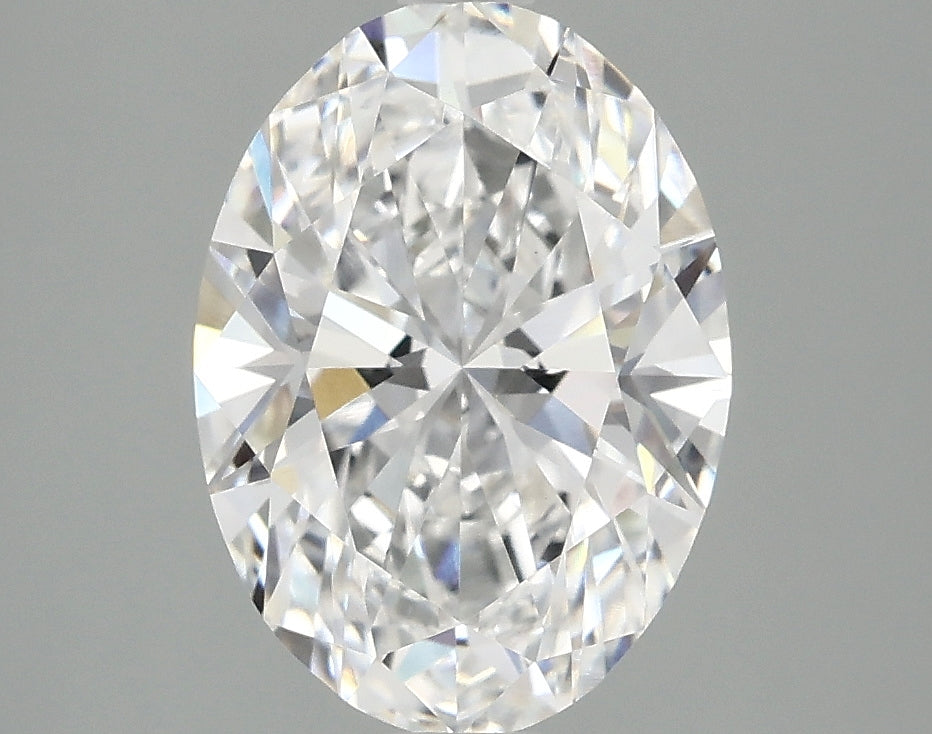 2.58 Carat Oval Lab Grown Diamond