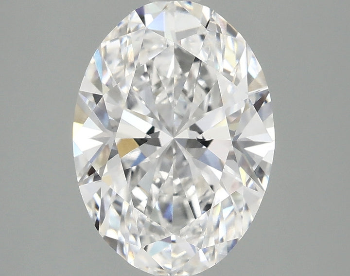 2.58 Carat Oval Lab Grown Diamond