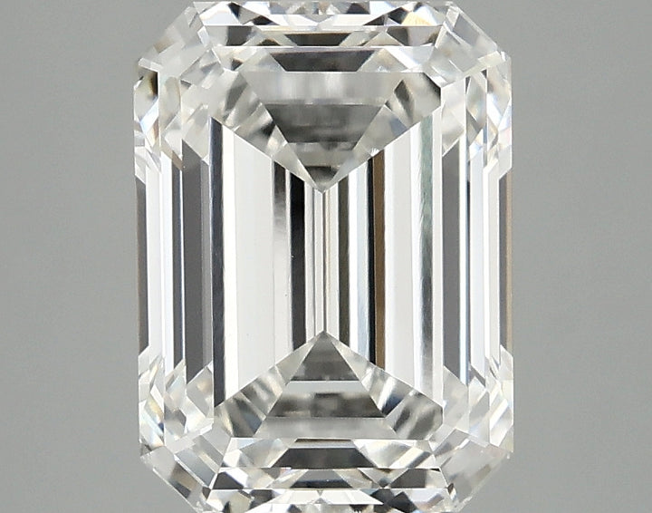 3.58 Carat Emerald Lab Grown Diamond