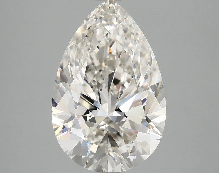 4.09 Carat Pear Lab Grown Diamond