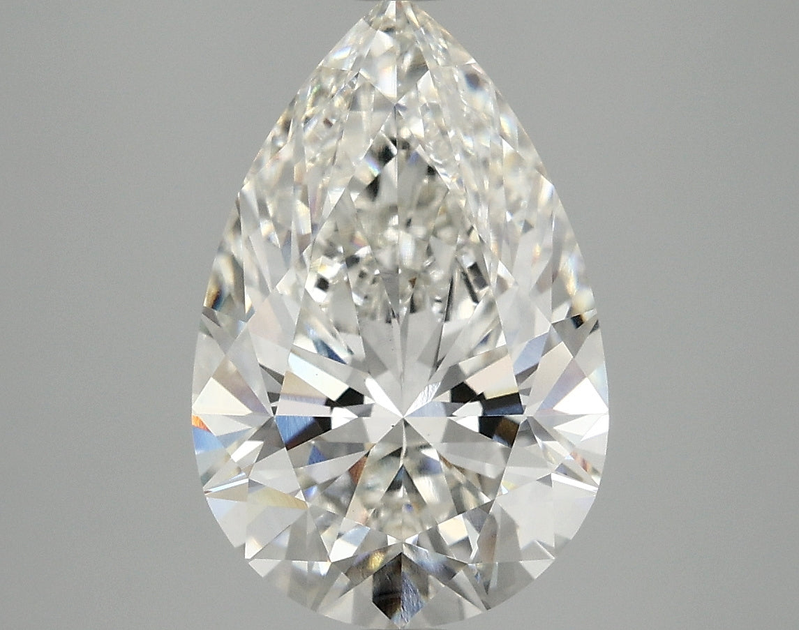 4.07 Carat Pear Lab Grown Diamond