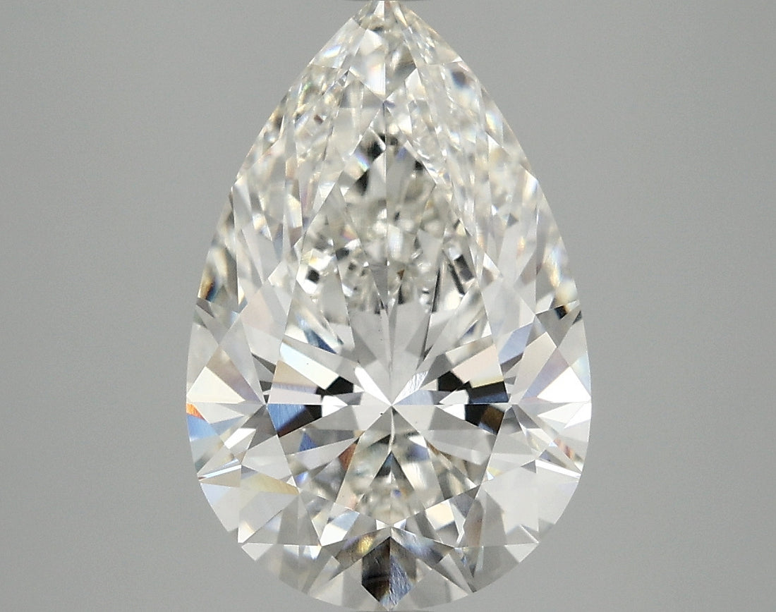 4.07 Carat Pear Lab Grown Diamond
