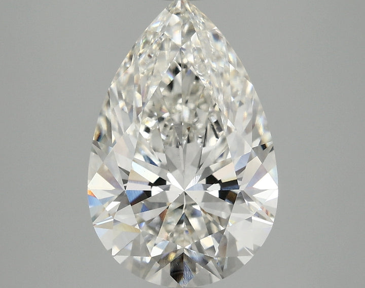 4.07 Carat Pear Lab Grown Diamond