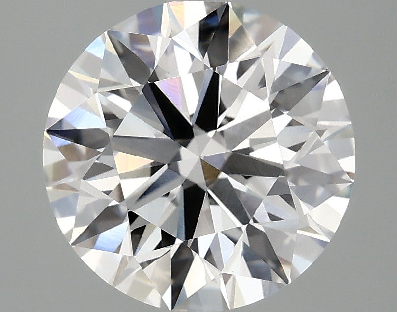3.06 Carat Round Lab Grown Diamond