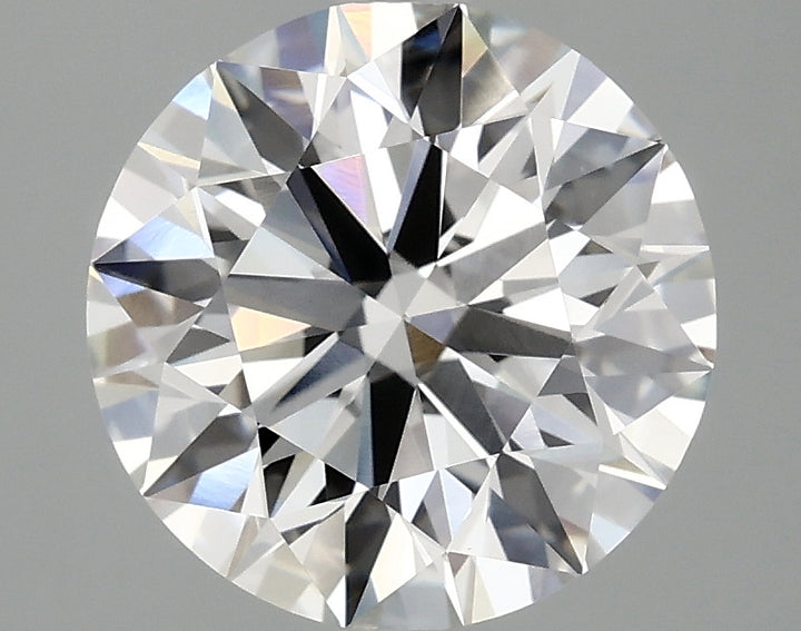 3.06 Carat Round Lab Grown Diamond