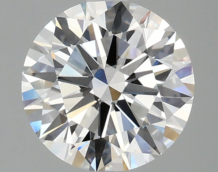 2.05 Carat Round Lab Grown Diamond