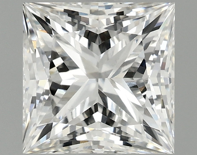 1.51 Carat Princess Lab Grown Diamond