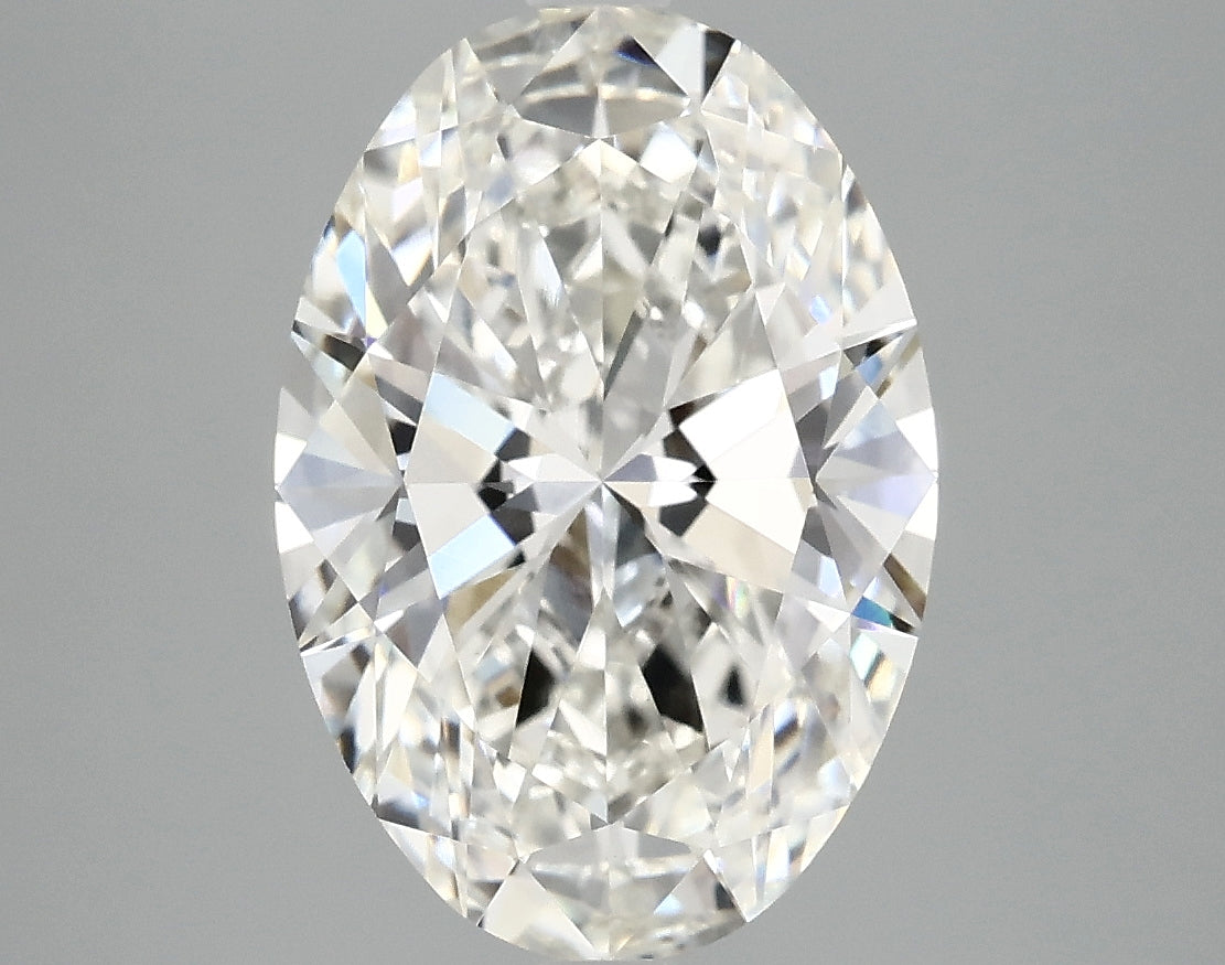 4.03 Carat Oval Lab Grown Diamond