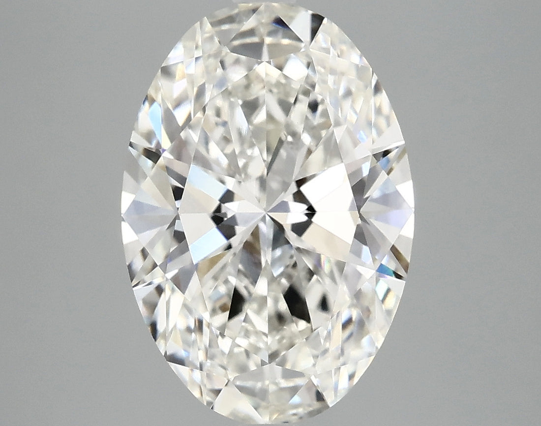 4.03 Carat Oval Lab Grown Diamond