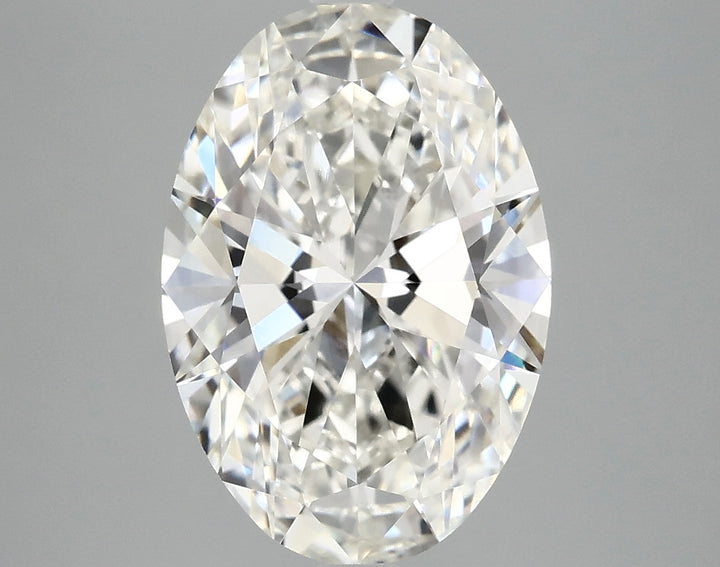 4.03 Carat Oval Lab Grown Diamond
