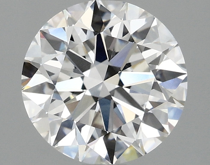 2.10 Carat Round Lab Grown Diamond