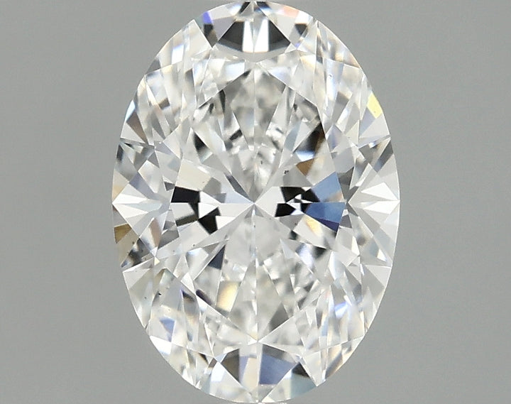 1.10 Carat Oval Lab Grown Diamond