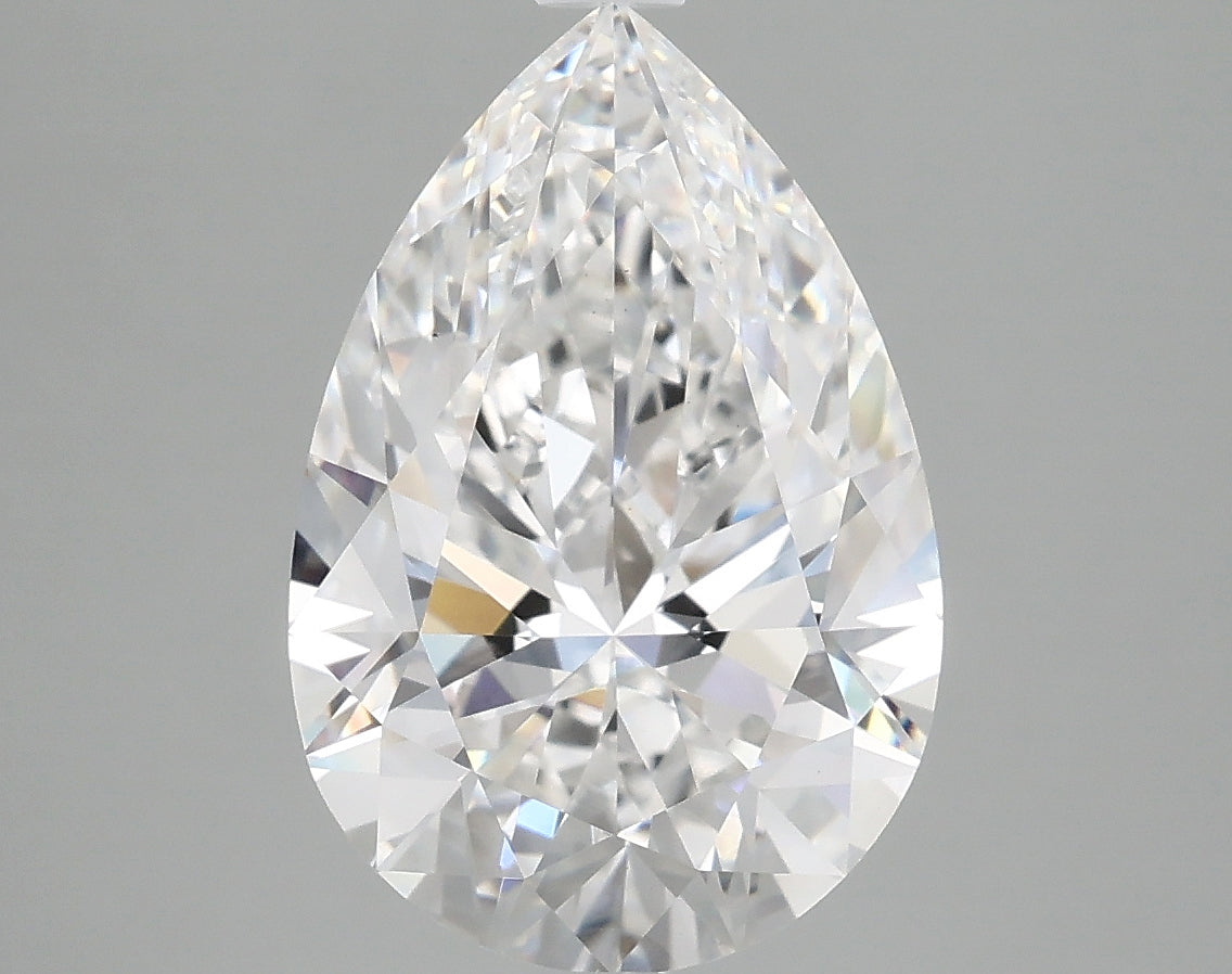 4.08 Carat Pear Lab Grown Diamond