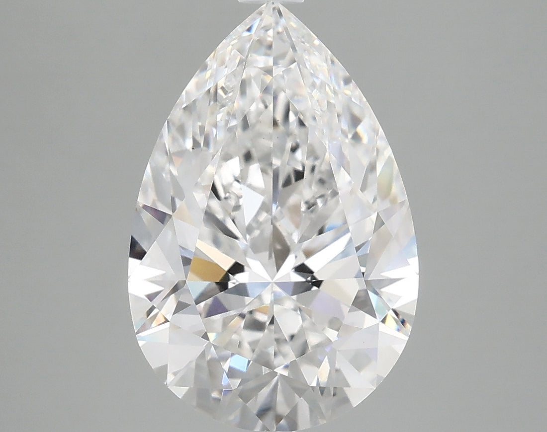 4.08 Carat Pear Lab Grown Diamond