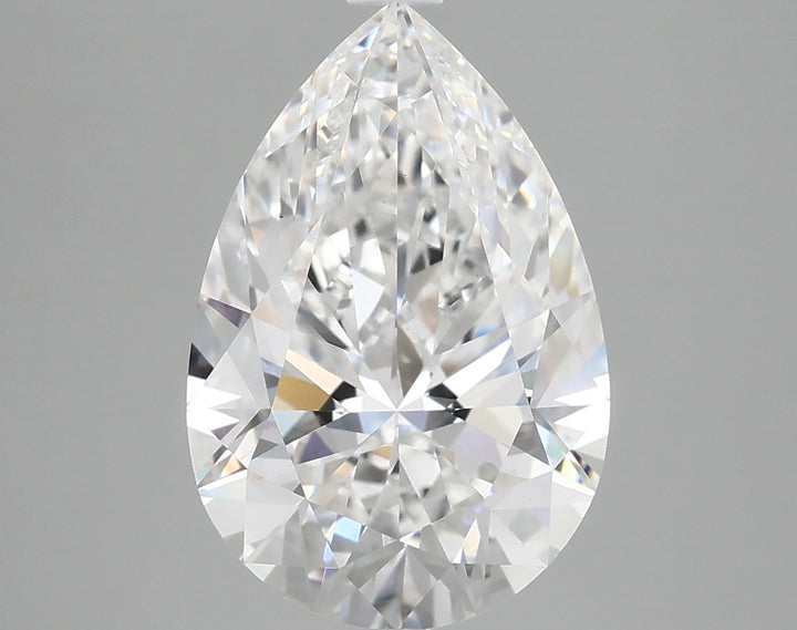 4.08 Carat Pear Lab Grown Diamond