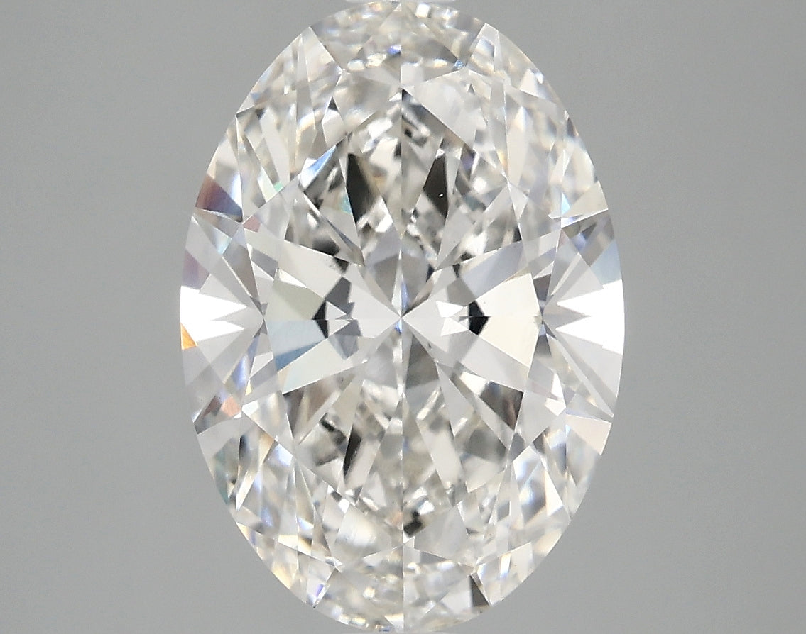 4.00 Carat Oval Lab Grown Diamond
