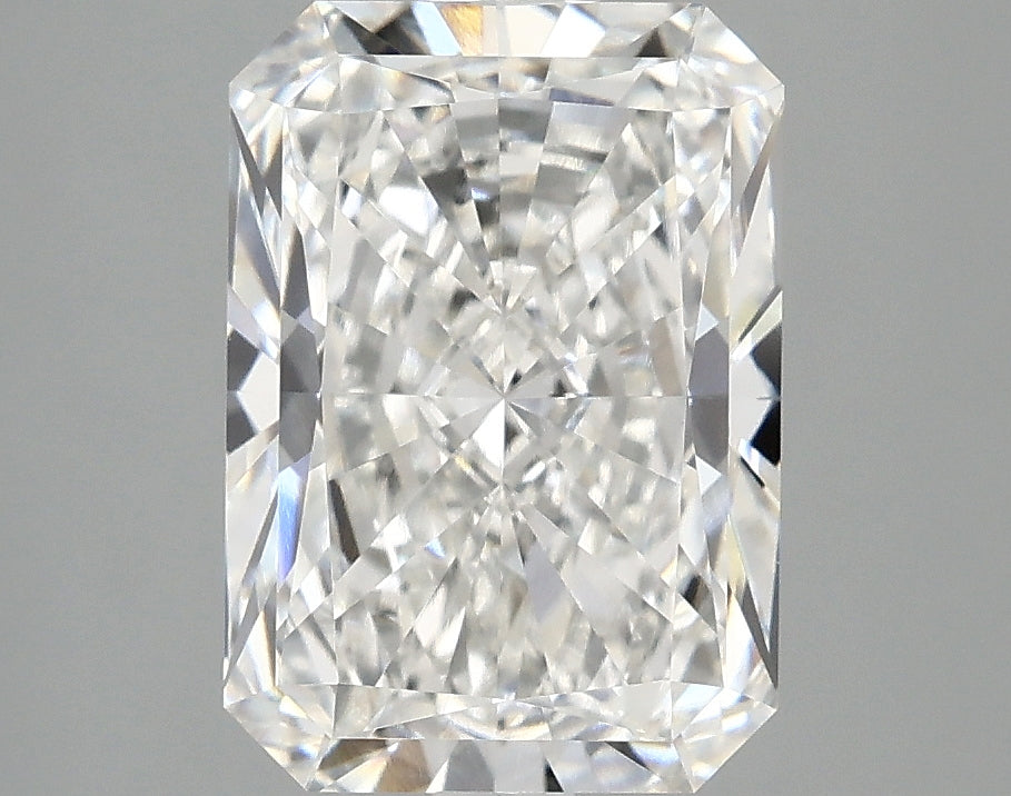 2.89 Carat Radiant Lab Grown Diamond