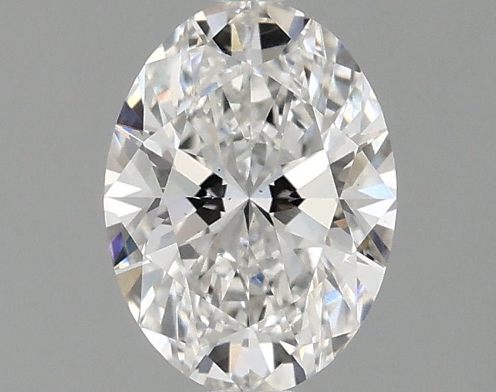 1.07 Carat Oval Lab Grown Diamond